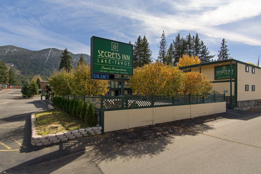 Secrets Inn Lake Tahoe South Lake Tahoe Dış mekan fotoğraf