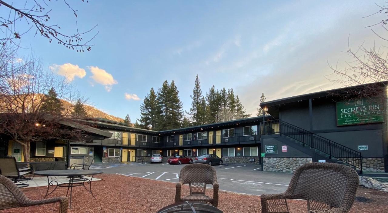 Secrets Inn Lake Tahoe South Lake Tahoe Dış mekan fotoğraf
